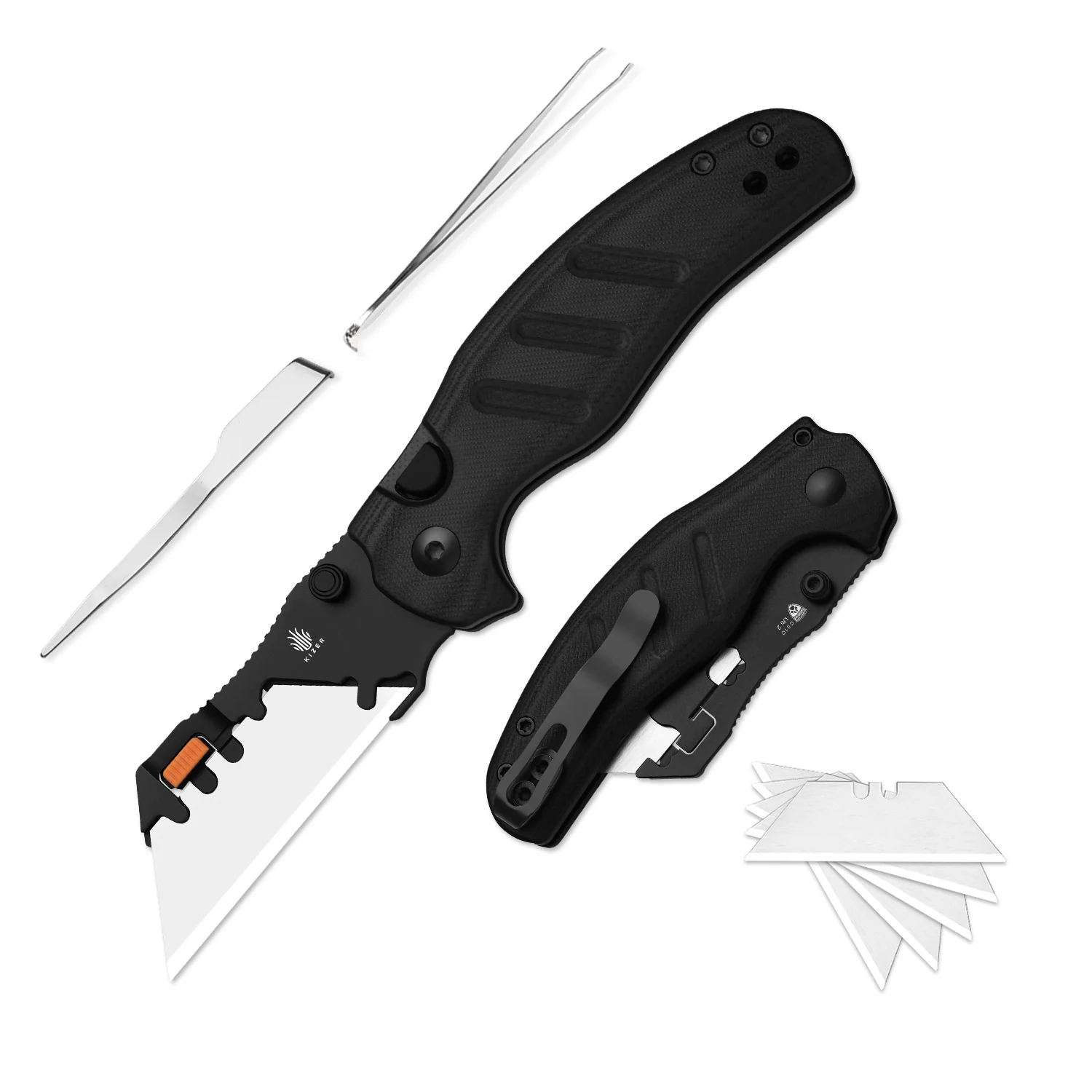 December’s New Folding Knives